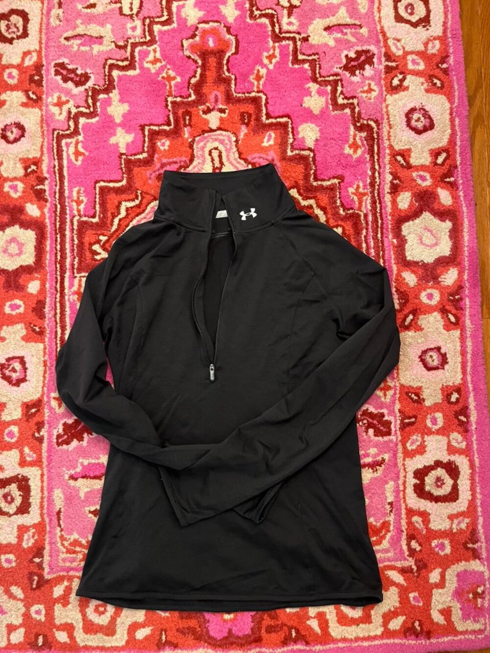 Under Armour Women's Black Quarter Zip
